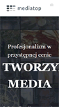 Mobile Screenshot of mediatop.pl